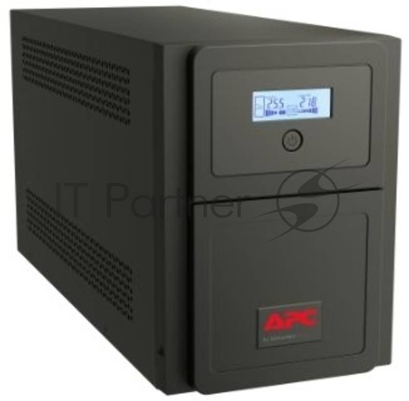 ИБП APC Easy UPS SMV 750VA/525W, Line-Interactive, 220-240V 6xIEC C13, SNMP slot, USB, 2 y. war.