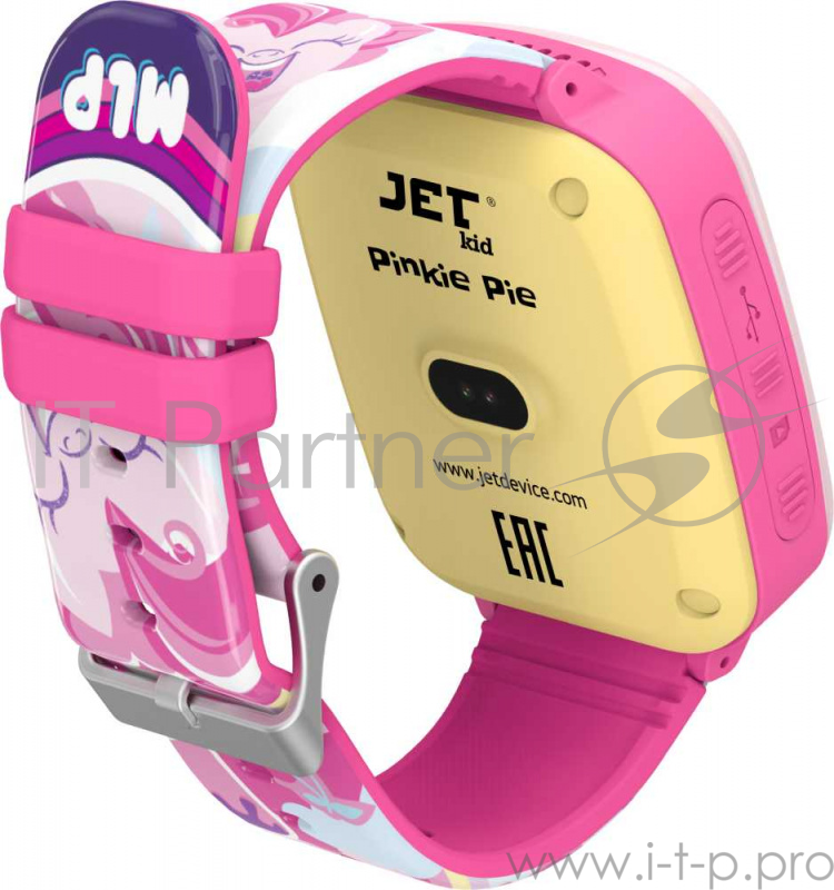 Смарт-часы Jet Kid Pinkie Pie 40мм 1.44 TFT розовый
