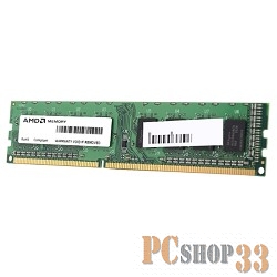 Модуль памяти DDR3 8Gb 1333MHz AMD R338G1339U2S-UGO OEM PC3-10600 CL9 DIMM 240-pin 1.5В