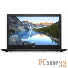 Ноутбук Dell Inspiron 3793 Core i5 1035G1/8Gb/SSD256Gb/DVD-RW/nVi GeForce MX230 2Gb/17.3/IPS/FHD (1920x1080)/Windows 10/black/WiFi/BT/Cam