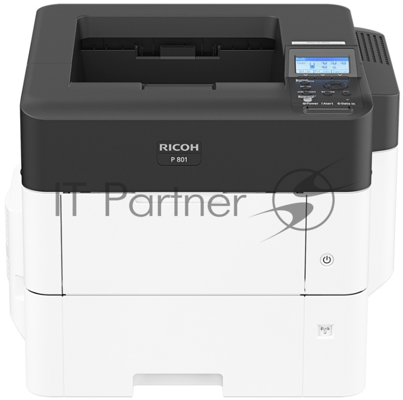 Лазерный принтер Ricoh P 801 (A4, 60 стр./мин,дуплекс, PCL,USB, Ethernet, старт.картридж,инструкция)