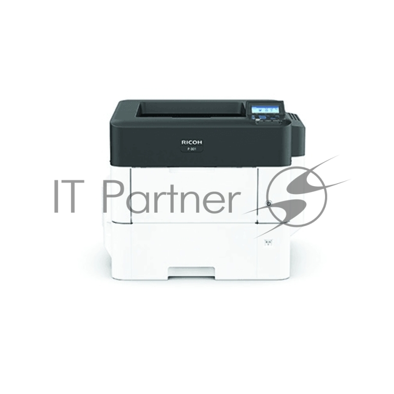 Лазерный принтер Ricoh P 801 (A4, 60 стр./мин,дуплекс, PCL,USB, Ethernet, старт.картридж,инструкция)