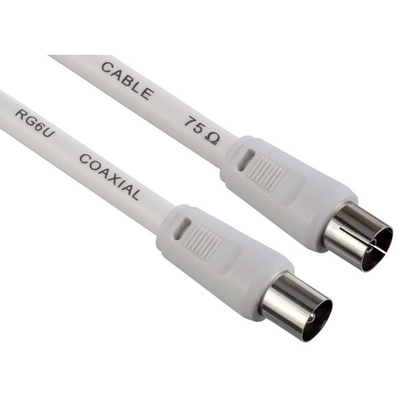 PERFEO Кабель ТВ вилка - ТВ розетка, длина 5 м. (T5004)