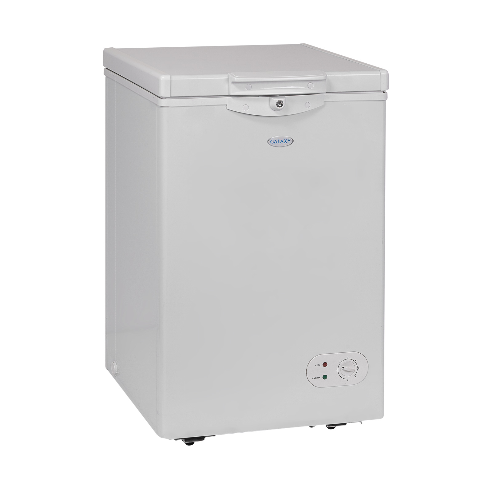 Galaxy GL 3140 (1шт) Ларь морозильный 100 Вт, полезный объем 95л, общий объем 112л, климатический класс: T/ST, хладагент: R600а (0,03 кг), вспенивате