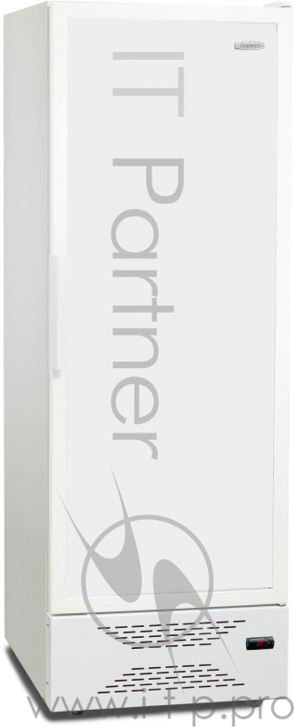 Холодильная витрина Бирюса Б-460KDNQ белый (однокамерный)