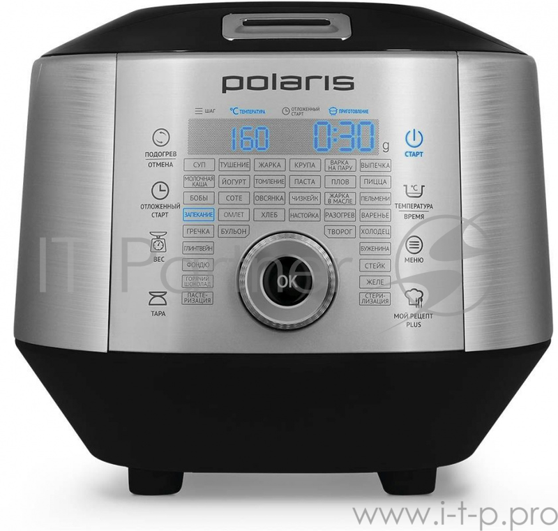 Мультиварка Polaris EVO 0445DS 4л 850Вт серебристый