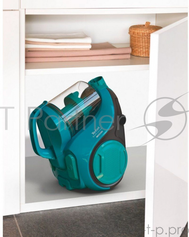 Пылесос Tefal TW2922EA 750Вт бирюзовый/черный