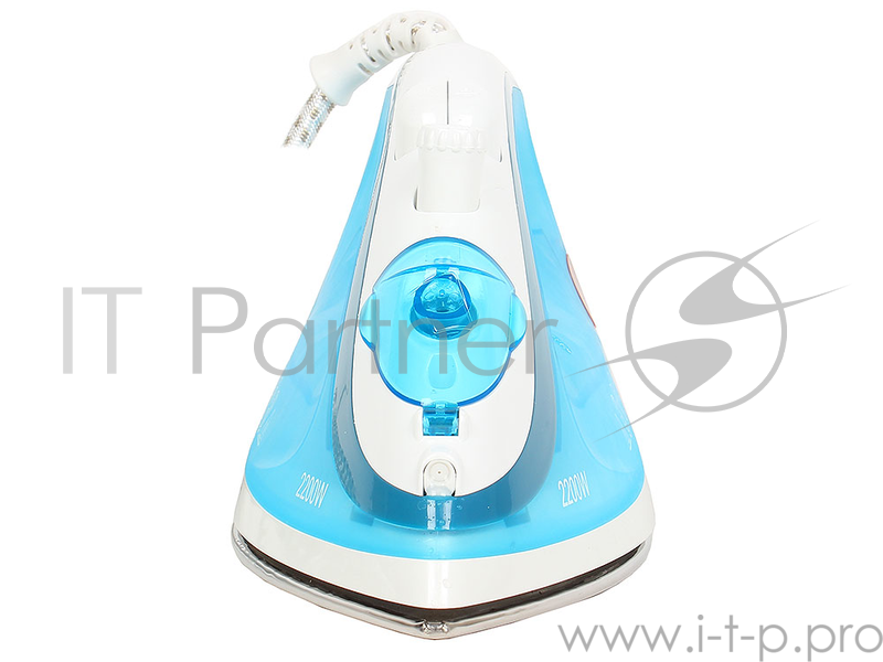 Утюг Maxwell MW-3046(В) Мощность 2000 Вт,подошва из нержавеющей стали,паровой удар