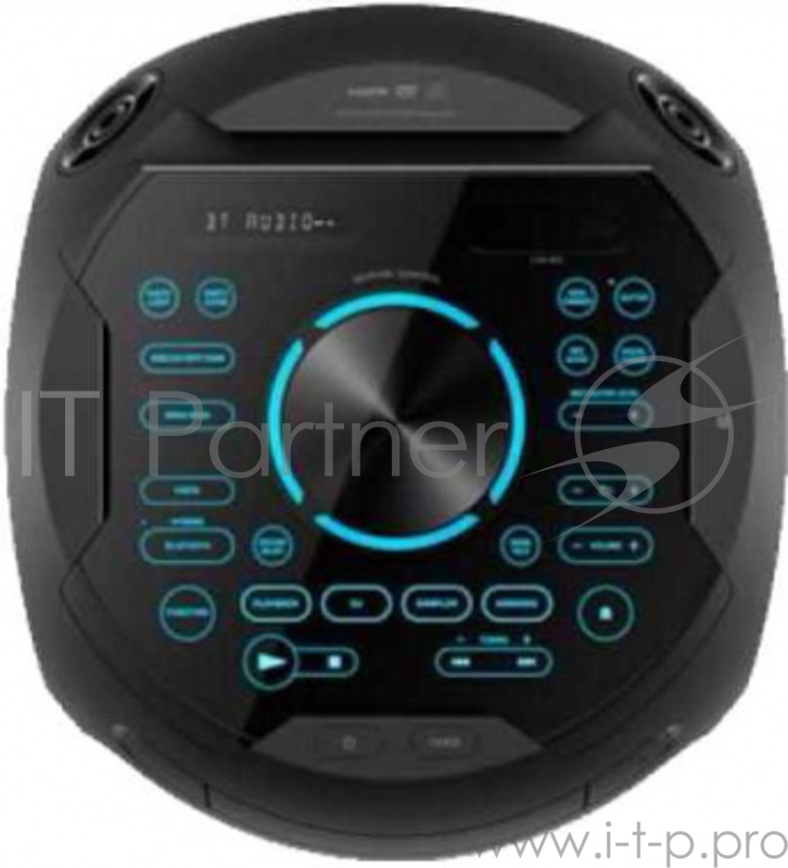 Минисистема Hi-Fi Sony MHC-V82D черный/CD/CDRW/FM/USB/BT