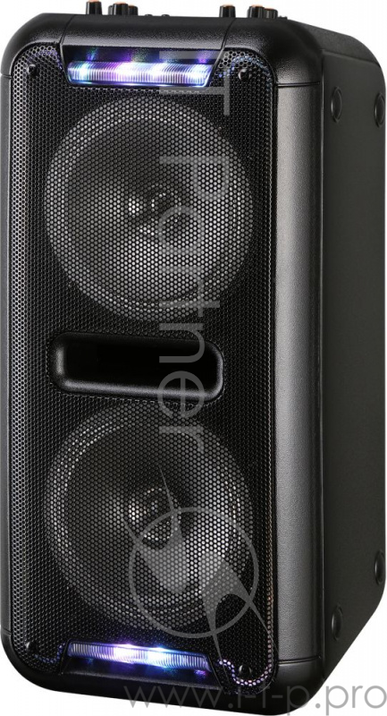 Минисистема Supra SMB-750 черный 60Вт/FM/USB/BT/SD