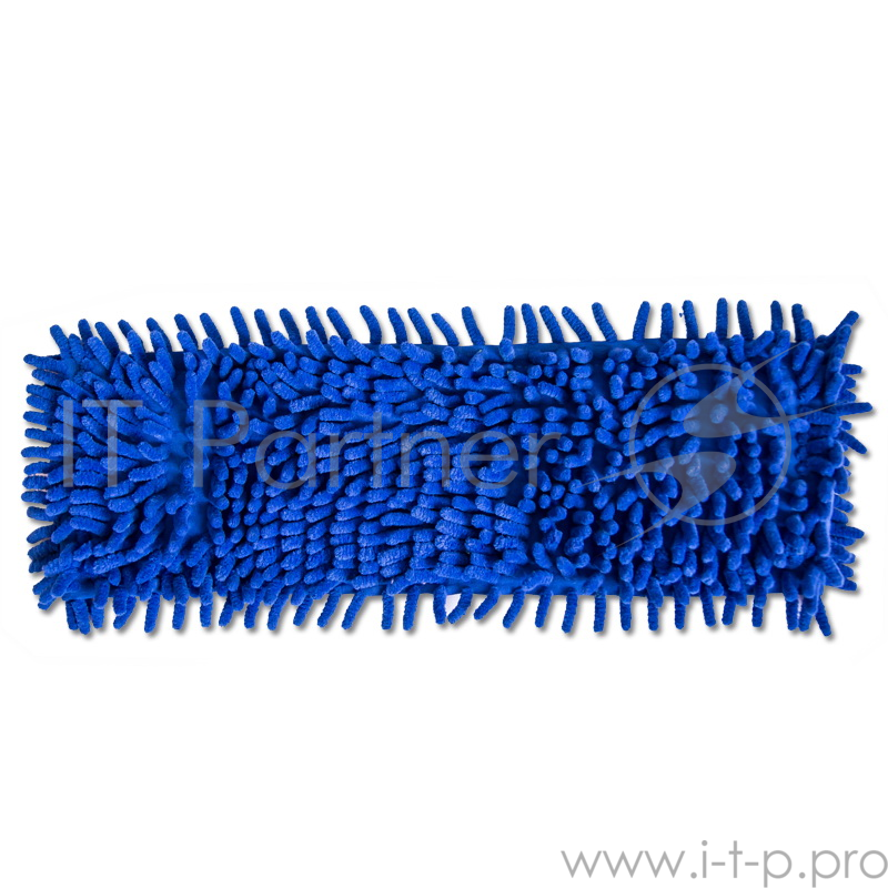 Насадка EUROTEX 080410-003 из микрофибры (шенил) 40х10см для плоской швабры