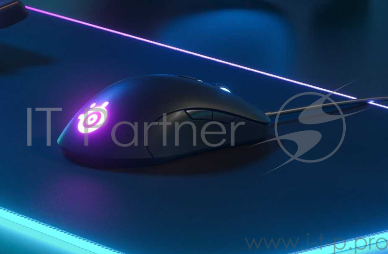 Мышь Steelseries Sensei Ten черный оптическая (18000dpi) USB (8but)