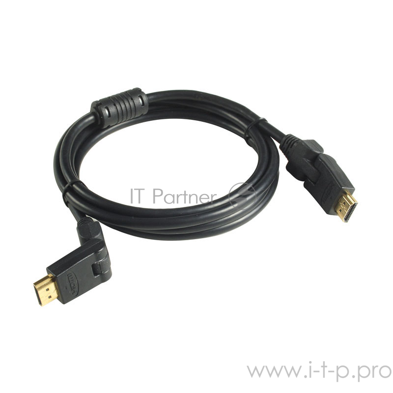 Кабель Sven HDMI 19M-19M V1.3 Rotate,1.8M Кабель Sven HDMI 19M-19M V1.3 Rotate,1.8M
