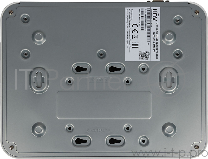 Видеорегистратор UNV NVR301-08ML-P8