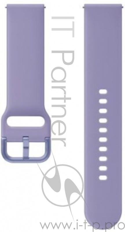 Ремешок Samsung Galaxy Watch Sport Band ET-SFR82MVEGRU для Samsung Galaxy Watch Active/Active2 фиолетовый