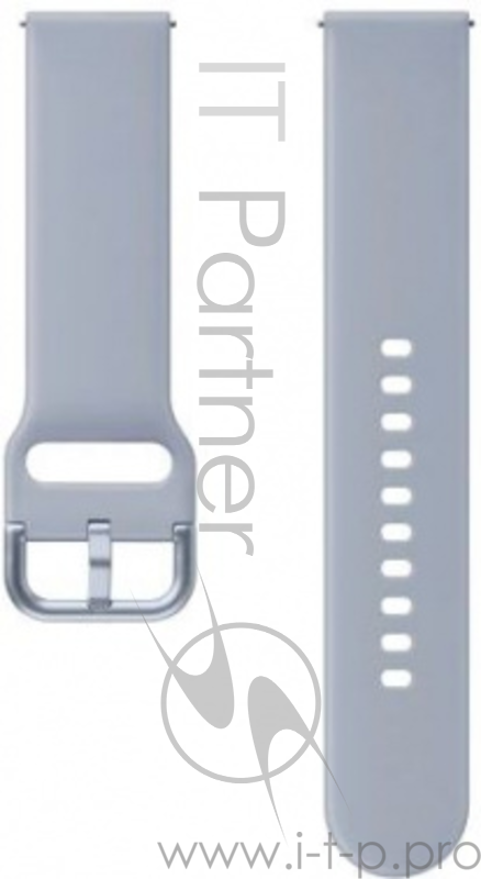 Ремешок Samsung Galaxy Watch Sport Band ET-SFR82MSEGRU для Samsung Galaxy Watch Active/Active2 серебристый