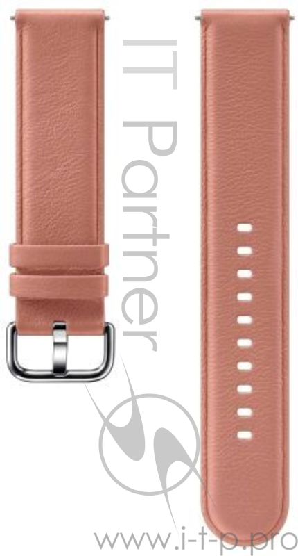 Ремешок Samsung Galaxy Watch Leather Band ET-SLR82MPEGRU для Samsung Galaxy Watch Active/Active2 розовый