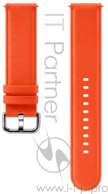 Ремешок Samsung Galaxy Watch Leather Band ET-SLR82MOEGRU для Samsung Galaxy Watch Active/Active2 оранжевый