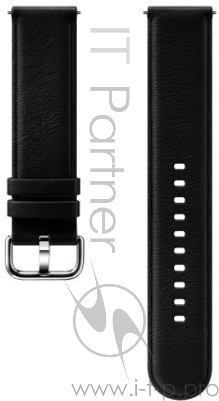 Ремешок Samsung Galaxy Watch Leather Band ET-SLR82MBEGRU для Samsung Galaxy Watch Active/Active2 черный