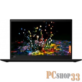 Ноутбук Lenovo X1 Carbon 7th Gen 14.0FHD_IPS_AG_400N_LP/ CORE_I5-8265U_1.6G_4C_MB/ 16GB(4X32GBX32)_LPDDR3_2133/ 512GB_QLC+32GB_OPTANE_M.2_2280/ / INTEGRATED_GRAPHICS/ IR&HD_CAMERA_W/MIC/ KYB_RUS/ / W10_PRO/ BLACK