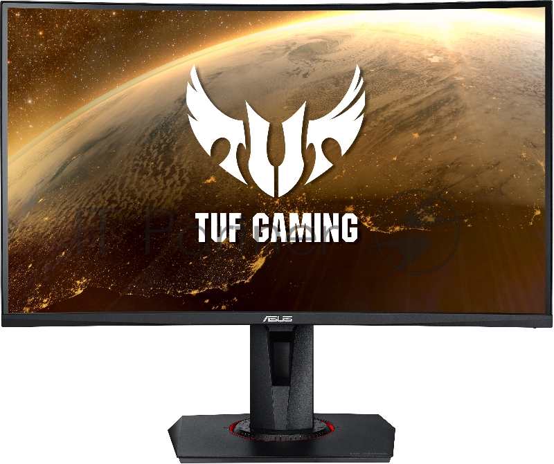 Монитор LCD 27 ASUS VG27VQ игровой монитор 27 для киберспорта, Full HD (1920х1080), до 144 Гц, DVI, DisplayPort, HDMI, подсветка Aura, адаптивная синхронизация FreeSync