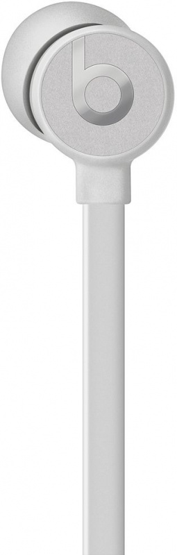 Гарнитура вкладыши Beats BeatsX серебристый глянцевый беспроводные bluetooth (шейный обод)