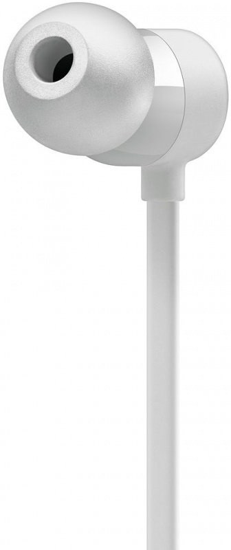 Гарнитура вкладыши Beats BeatsX серебристый глянцевый беспроводные bluetooth (шейный обод)
