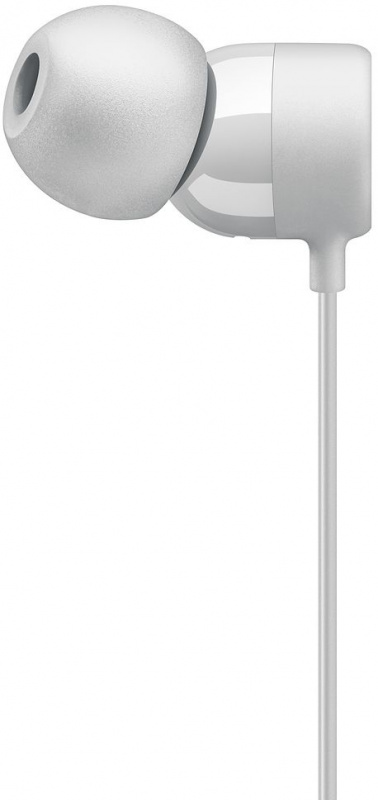 Гарнитура вкладыши Beats BeatsX серебристый глянцевый беспроводные bluetooth (шейный обод)