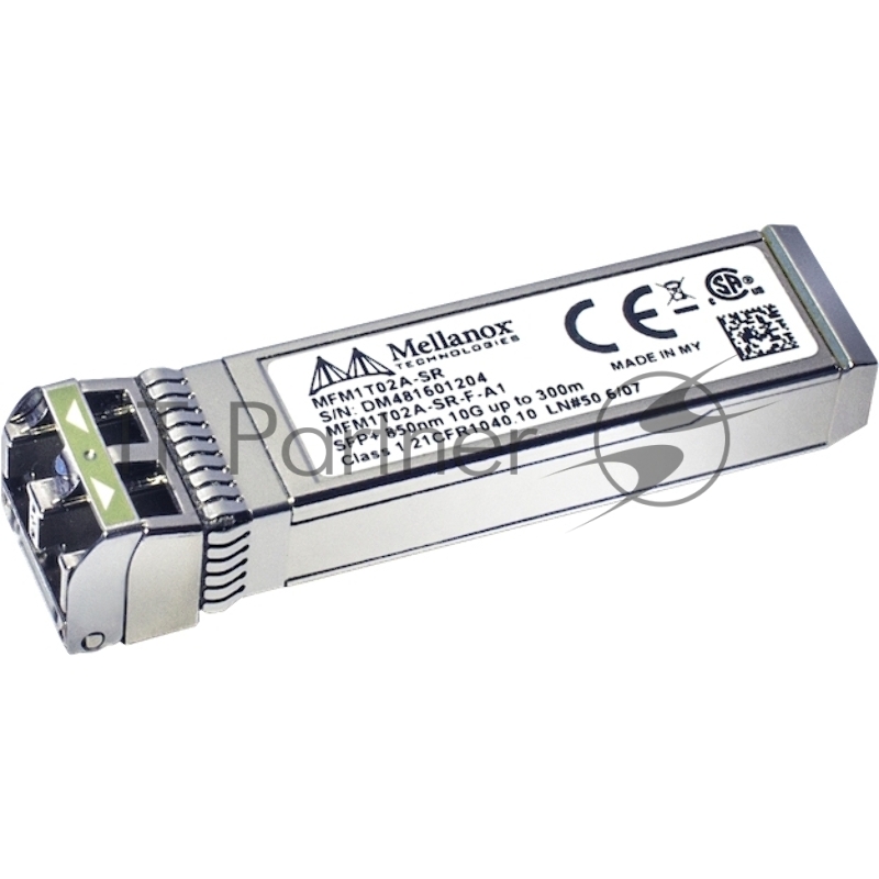 Трансивер QNAP TRX-10GSFP-SR-MLX MFM1T02A-SR 10GbE Transceiver