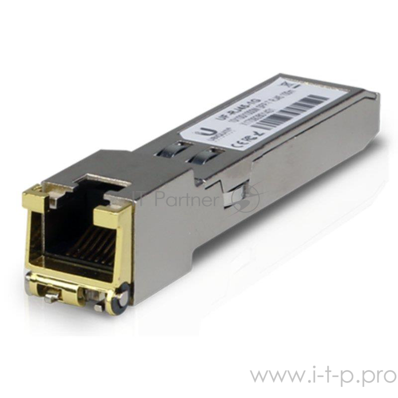 Трансивер SFP+ RJ45 UF-RJ45-10G UBIQUITI