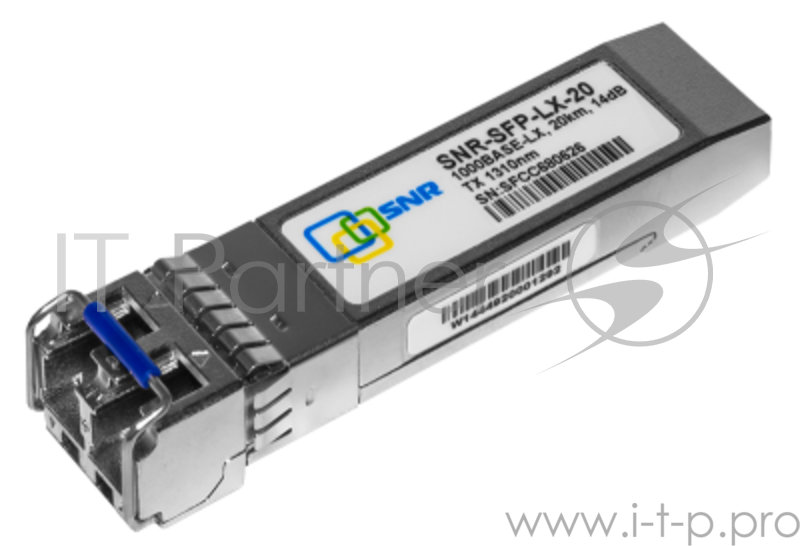 Модуль SFP оптический, дальность до 20км (14dB), 1310нм