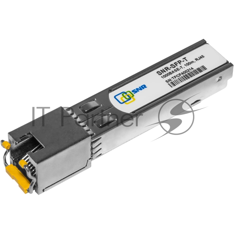 Модуль SFP с интерфейсом RJ45, до 100м