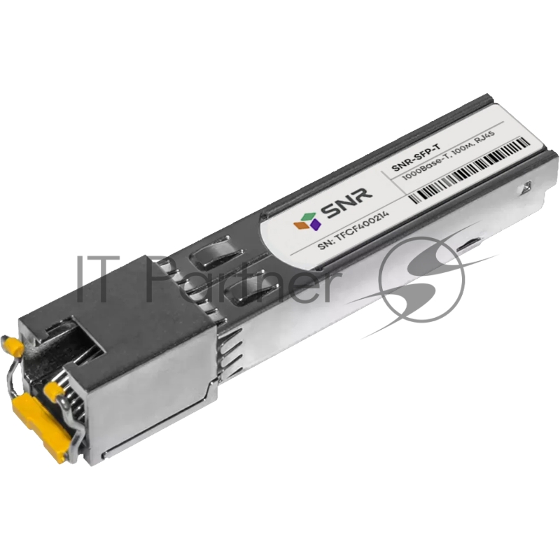 Модуль SFP с интерфейсом RJ45, до 100м