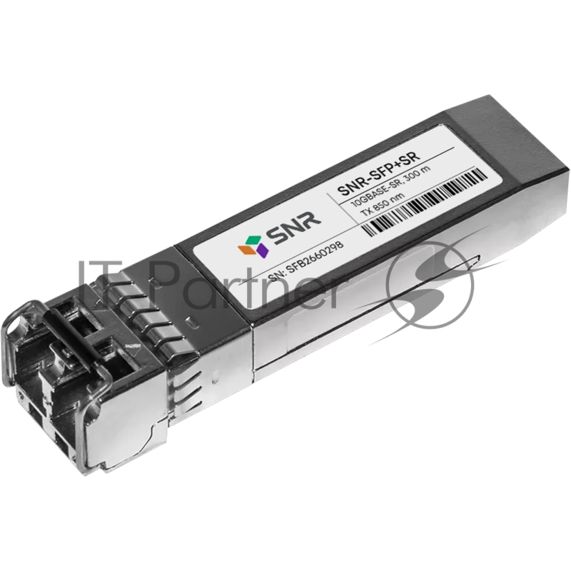 Модуль SFP+ оптический, дальность до 300м (5dB), 850нм