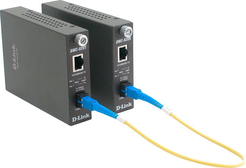 Трансивер D-Link DMC-920T