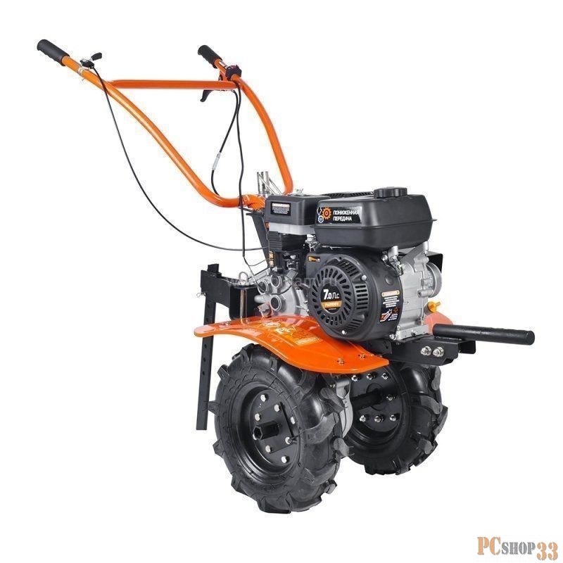 Мотоблок бензиновый ПАТРИОТ КАЛУГА (пониженная передача) (Россия)