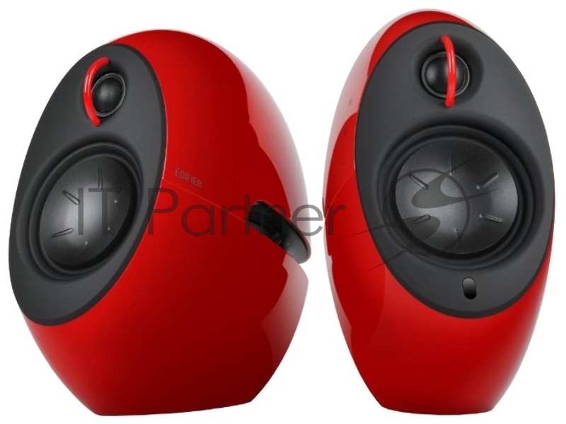 Колонки Edifier E25HD Red (2.0,74Вт RMS,Bluetooth v4,пульт ДУ)