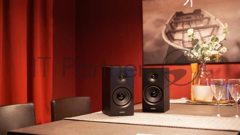 Колонки Edifier R1080BT Black (2.0,Bluetooth v5.0,24Bt RMS)