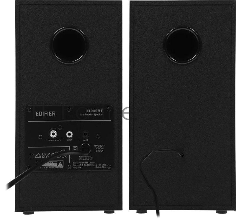 Колонки Edifier R1080BT Black (2.0,Bluetooth v5.0,24Bt RMS)