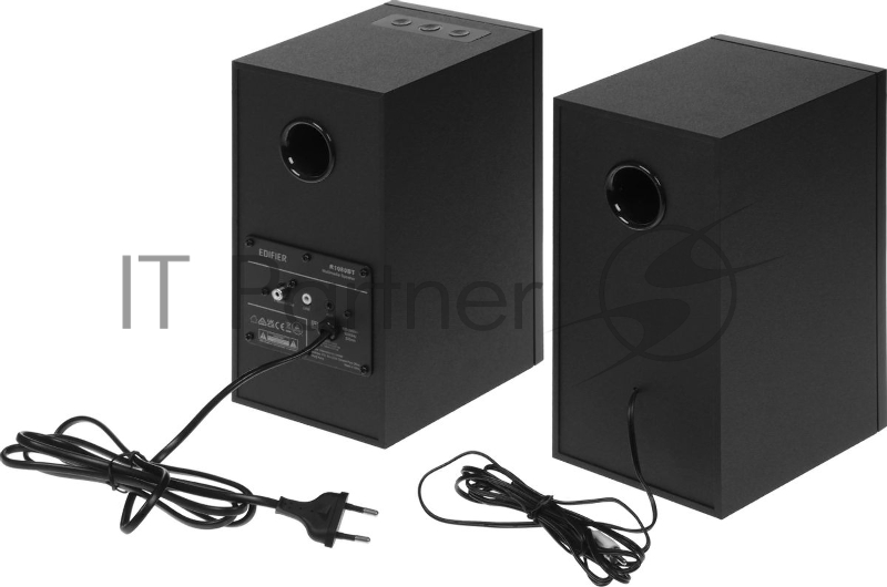 Колонки Edifier R1080BT Black (2.0,Bluetooth v5.0,24Bt RMS)