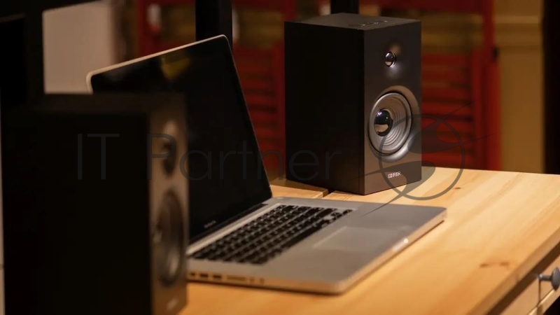 Колонки Edifier R1080BT Black (2.0,Bluetooth v5.0,24Bt RMS)