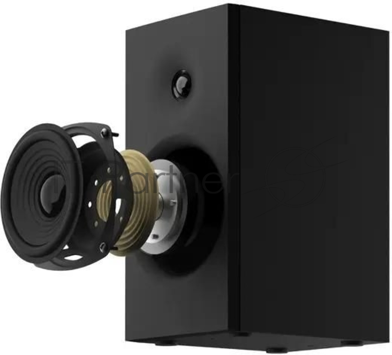 Колонки Edifier R1080BT Black (2.0,Bluetooth v5.0,24Bt RMS)