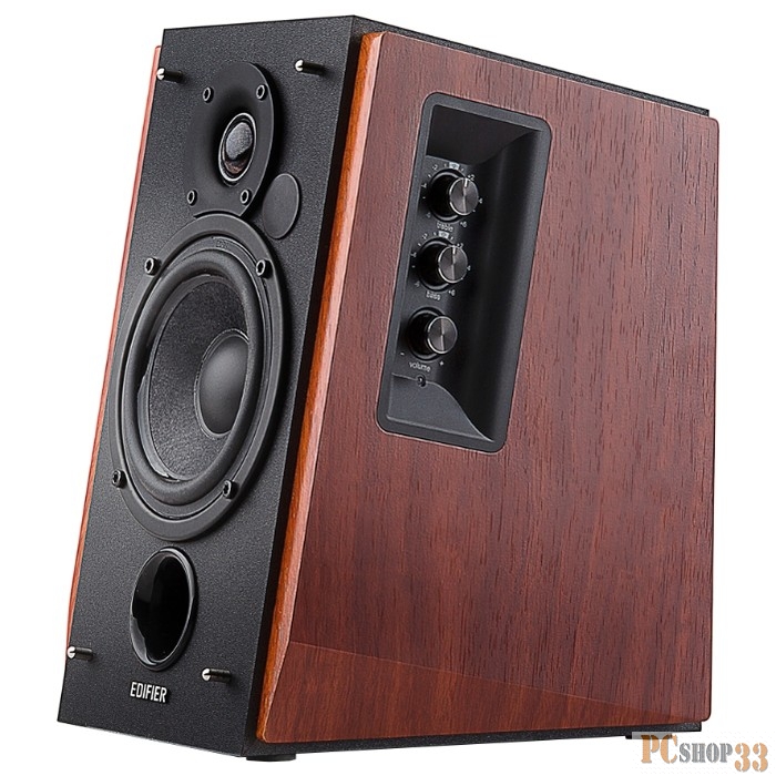 Колонки Edifier R1700BT Black (2.0,PC, AUX Bluetooth 4.0,RMS 15Вт,ДУ)