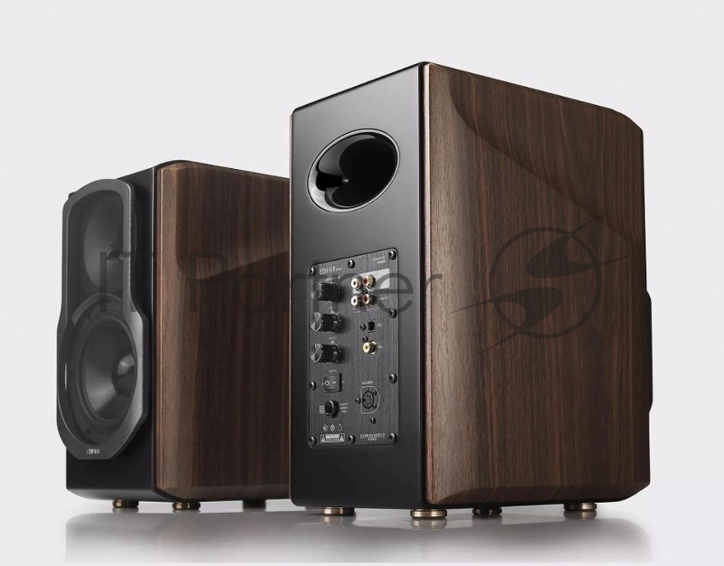 Колонки Edifier S2000MKIII Brown (2.0,Bluetooth 5.0,ДУ,2x 15 Вт (ВЧ), 2x 50 Вт (СЧ/НЧ)