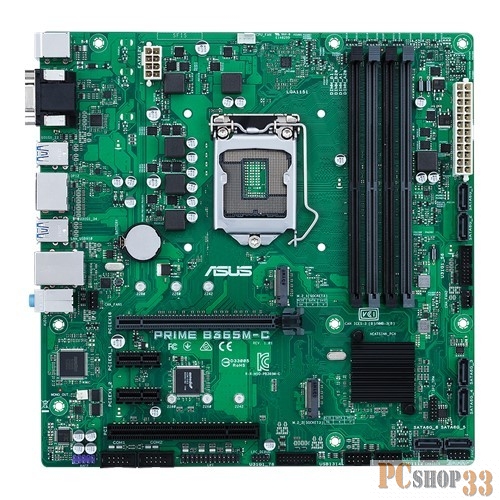Материнские платы ASUS PRIME B365M-C-SI /LGA1151,B365,USB3.1, 2*DP,MB