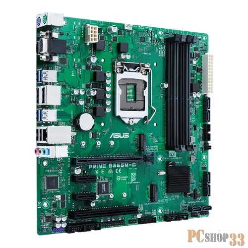 Материнские платы ASUS PRIME B365M-C-SI /LGA1151,B365,USB3.1, 2*DP,MB