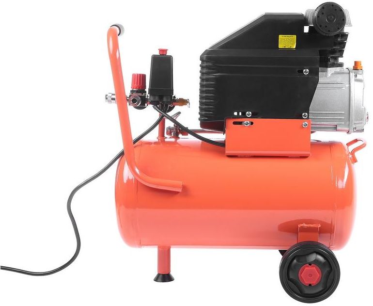 Компрессор поршневой Wester LE 024-150 OLC масляный 206л/мин 24л 1500Вт красный