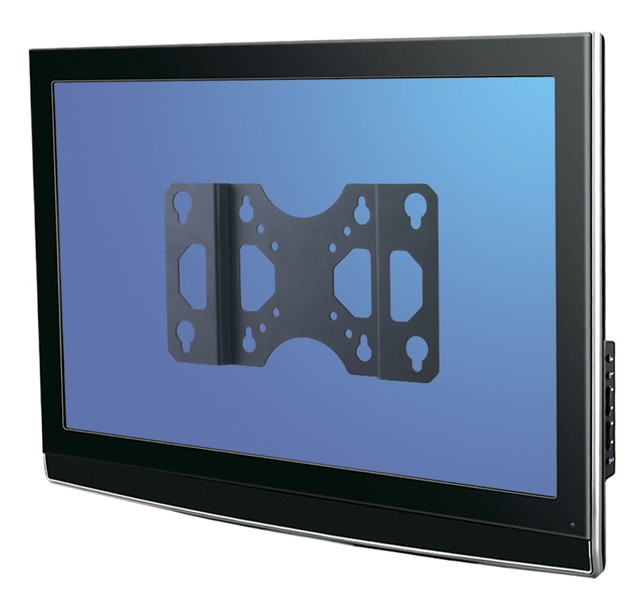 Кронштейн для телевизора Kromax SLIM-3 серый 15-32 макс.30кг настенный фиксированный