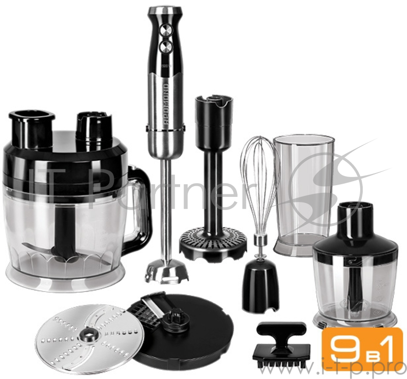 Блендер погружной Redmond RHB-2976 1500Вт черный