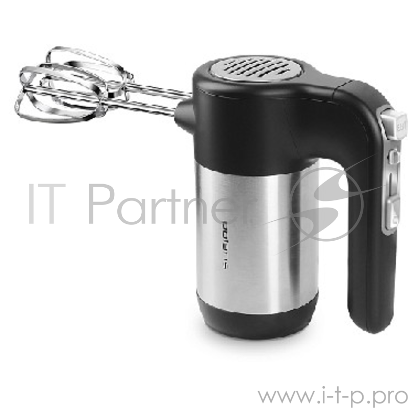 Миксер Polaris PHM-5017А (500вт,5 скор.режима)НЕРЖ.